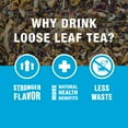 thumbnail image 4 of Tiesta Tea - Palm Beach Punch, Relaxer Loose Leaf Herbal Tea, Caffeine Free, GMO-Free, Make Hot or Iced Tea & Brews Up to 50 Cups - 4 Ounce Refillable Tin, 4 of 9