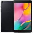 thumbnail image 3 of Samsung Galaxy Tab A 8.0-inch Touchscreen (1280x800) Wi-Fi Tablet (Black) Bundle, 2GB RAM, 32GB Memory, Bluetooth, Mazepoly 32GB MicroSD Card and Black Case, Android 9.0 Pie OS, 3 of 8