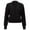 Black, variant on Lixiuxyad Womens Open Front Cardigan Women's Casual Short Style Solid Color Sweater Cardigan Coat,Red