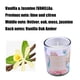 thumbnail image 5 of Velas Aromáticas para Dormitorio En Tarro de Cristal, Cera Vegetal | Decoración para El Hogar, Regalo Navideño para Mujer | 4 Aromas | Cera Natural | Mecha de Algodón | 5 X 6 Cm | 138 G | Hierbas Fre, 5 of 6