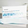 thumbnail image 7 of McKesson Sterilization Pouch Transparent Blue White 8 x 16" Self Seal 200 Ct, 7 of 7