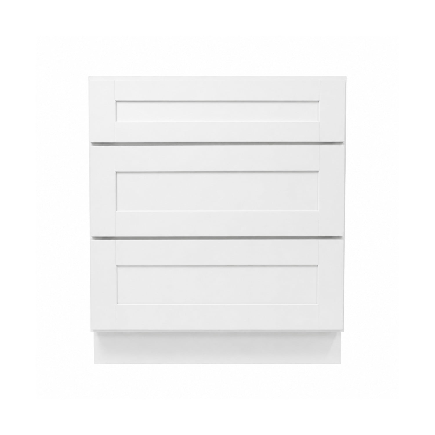 Design House Brookings Kitchen Drawer Cabinet, White, 30"