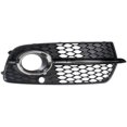 thumbnail image 1 of Rejilla exterior Yashi parachoques delantero HONEYCOMB derecha Q5 2013-2017 Negro, 1 of 5