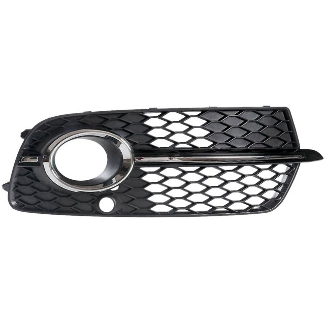 Rejilla exterior Yashi parachoques delantero HONEYCOMB derecha Q5 2013-2017 Negro