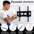 thumbnail image 2 of Drywall Anchor with Bolt, Heavy Duty Hollow Drywall Anchor Kit,42PCS, 2 of 5