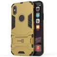 thumbnail image 3 of CoverON Apple iPhone X Case, Shadow Armor Series Hybrid Kickstand Phone Cover, 3 of 5