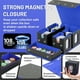 thumbnail image 5 of Caja de almacenamiento de tarjetas coleccionables Solisifime 5 en 1 con pantalla Commander, 5 of 7