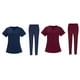 thumbnail image 1 of Enfermería Scrub Set Top Pantalones Transpirable Trabajo Uniforme para Enfermera Yoga Jogger, 1 of 5