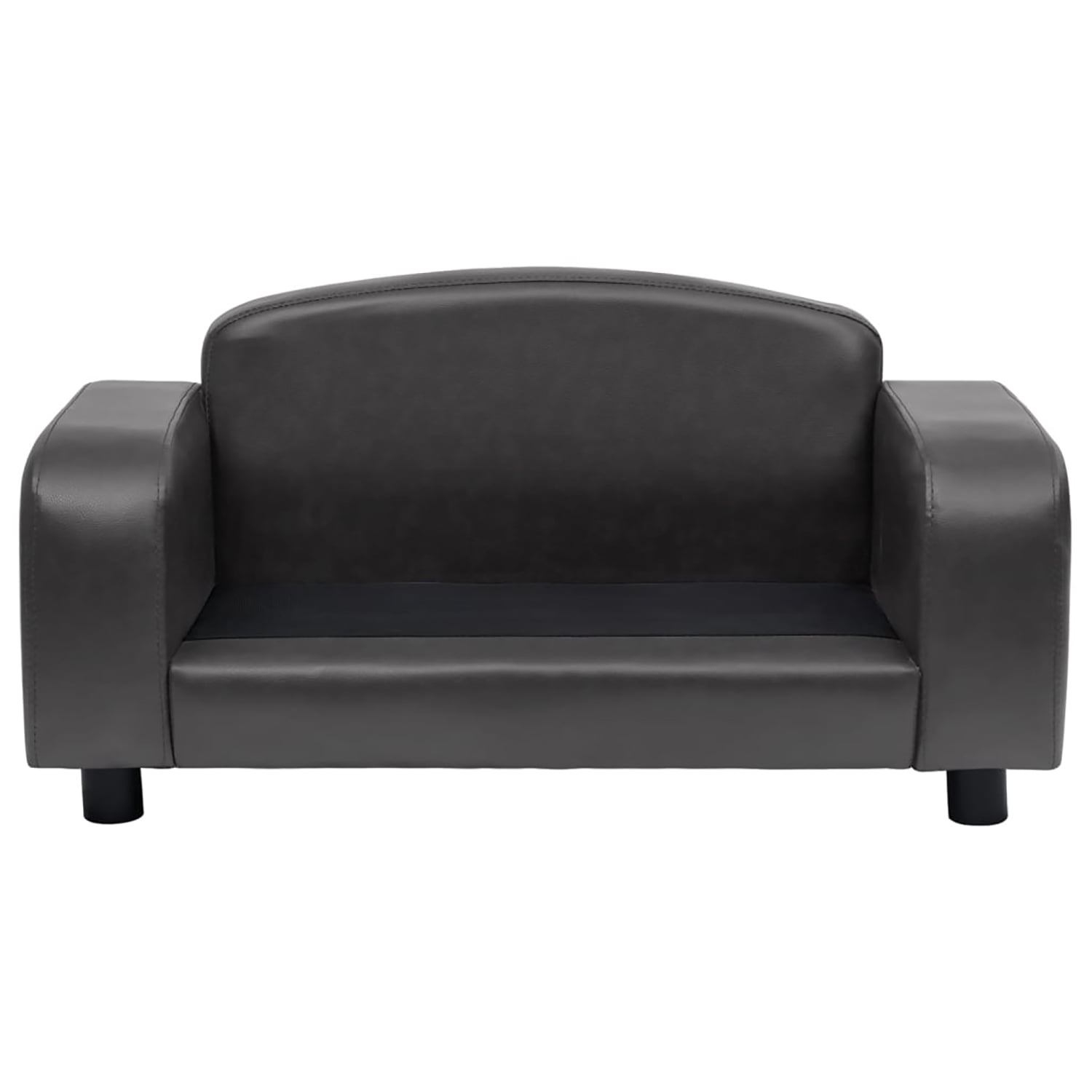 Pefilos 31" Modern Dog Sofa Bed, Stylish PU Leather Pet Furniture Sofa, Cat Couch for Cats and Small Animals, Black Pefilos 31" Modern Dog Sofa Bed, Stylish PU Leather Pet Furniture Sofa, Cat Couch for Cats and Small Animals, Black