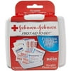 JOHNSON & JOHNSON First Aid to Go Kit 12 Items 1 Each (Pack of 2)