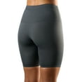 thumbnail image 2 of Underworks Vulvar Varicosity Support Gym Shorts for Women - Dark Grey - 3XLarge, 2 of 5