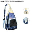 thumbnail image 4 of Expedition Sling Pack - Rugged Adventure Shoulder Bag with Adjustable Straps, Perfect for Cycling & Outdoor Photography, 4 of 4
