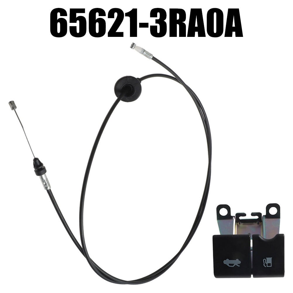 Hood Release Handle Cable Fits For Nissan For Sentra 2013-2018