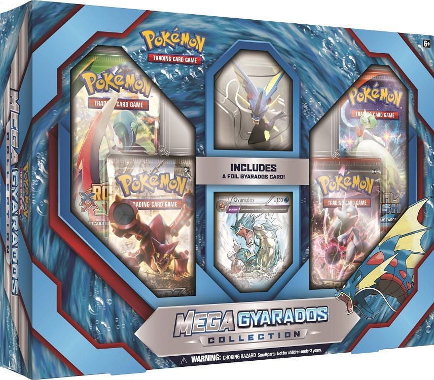 Coffret figurine Pokemon 2016 Méga-Léviator