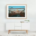 thumbnail image 6 of Williamsburg Bridge Walkway 01 - Brooklyn New York Photography Bridge Graffiti Street Photography City Architecture Travel Poster Unframed Wall Art Print 4 x 6 inches, 6 of 7