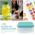 thumbnail image 4 of 1 Set of Ice Cube Mold Ice Cube Making Box Ice Cube Mold Household Ice Cube Maker, 4 of 9