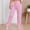 X-97Pink, variant on ZHOGXU Womens Sweatpants Drawstring Elastic Waisted Straight Leg Solid Color Comfortable Fashion Pants Trousers For Daily Wear Beige L