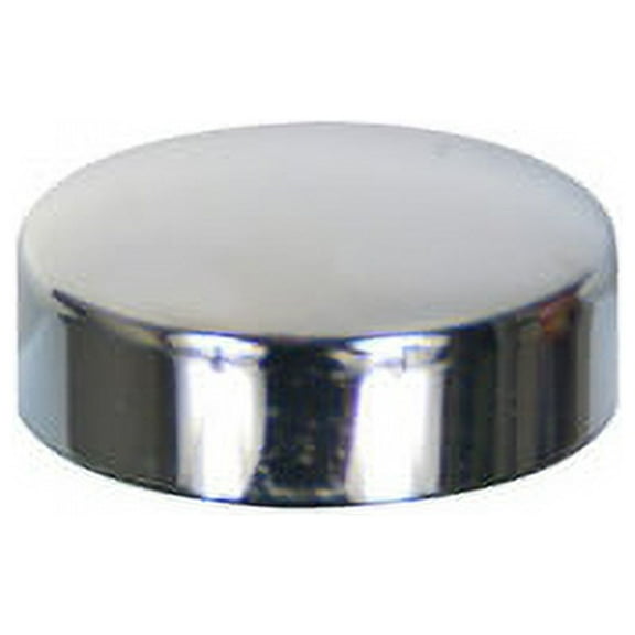 Sign Standoffs Polished Screw Cap Only 3/4" (4 pcs) For Mounting Display Panels, Signage, Acrylic, Tempered Glass, or Wood Signs