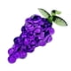 thumbnail image 3 of Figura de fruta de cristal, pisapapeles, regalos, estatua decorativa de cristal, adorno de fruta Uvas, 3 of 9