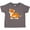 Charcoal Grey, variant on Inktastic Tiger Boys or Girls Toddler T-Shirt