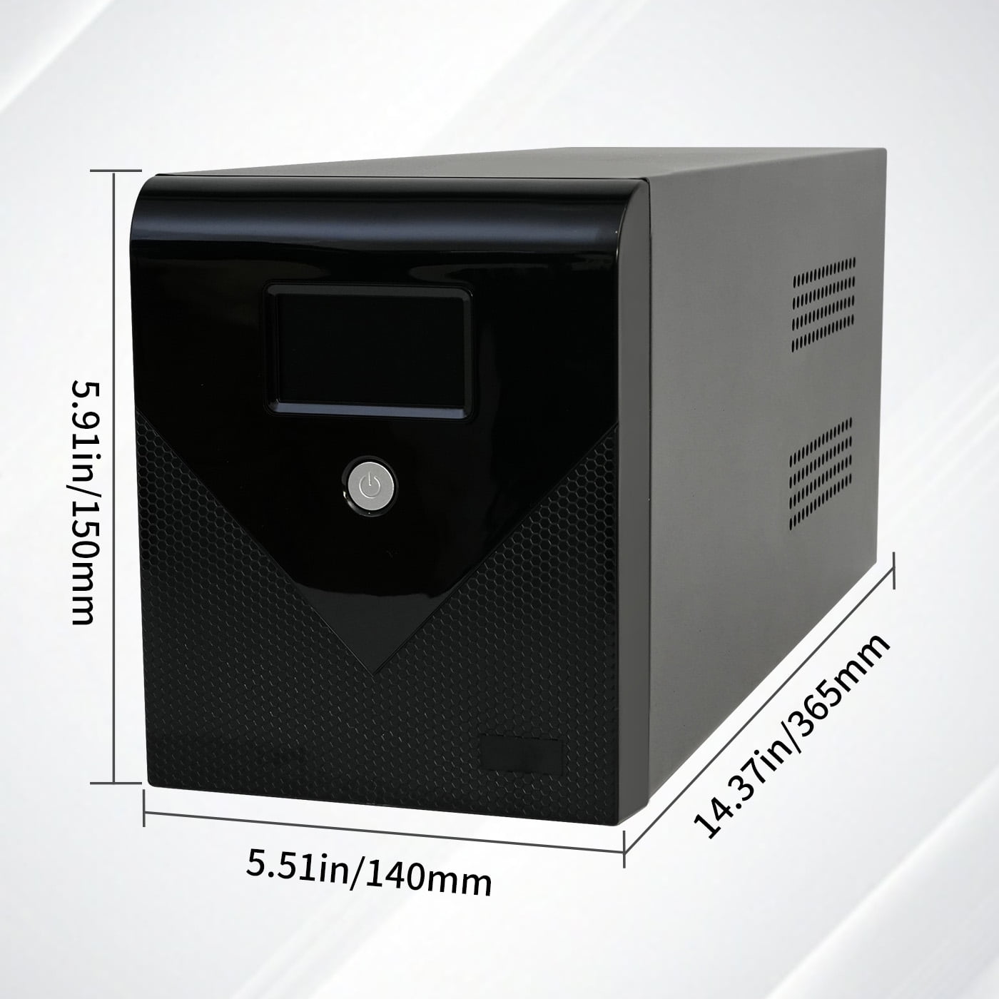 BAOKALER UPS 1500VA Battery Backup, Power Backup Battery
