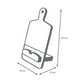 thumbnail image 4 of Tabla Para Picar Cuadrada De Marmol C/mango, 4 of 4