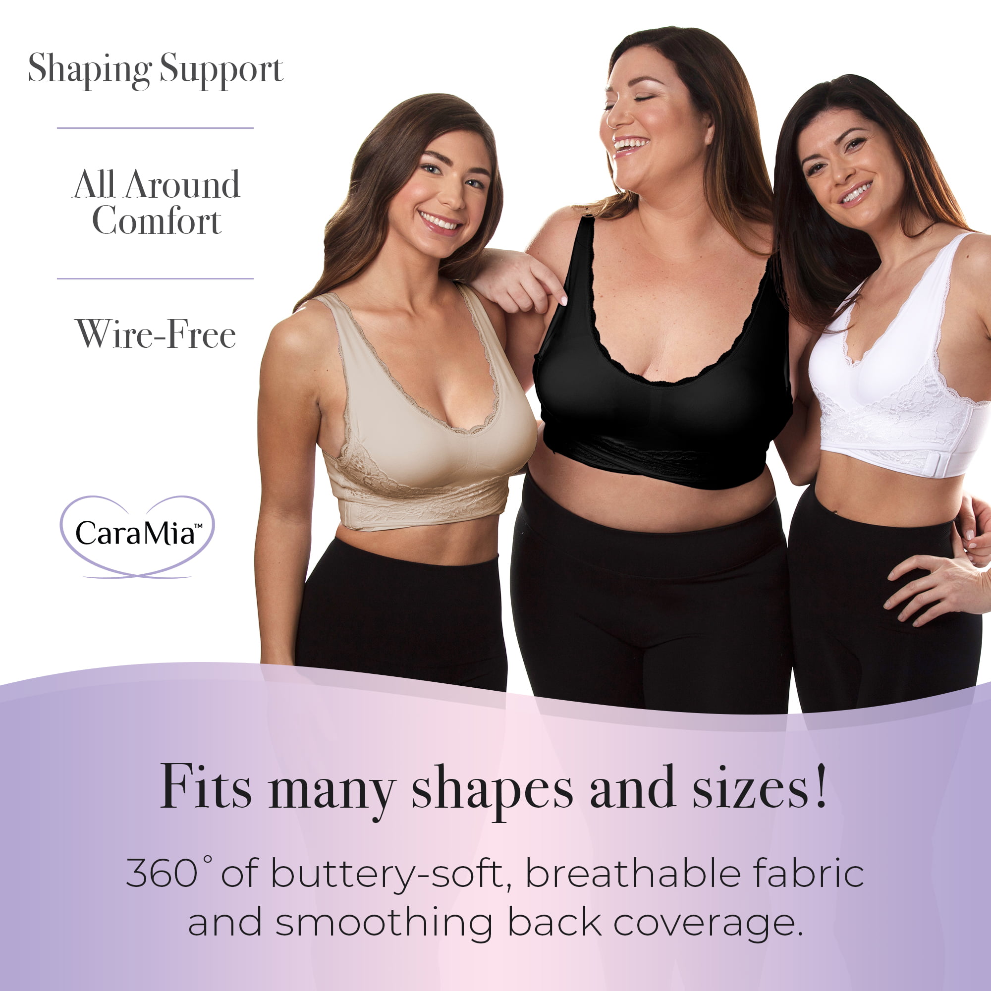 Comfortisse Bra TV Infomercial-Introducing the most comfortable
