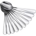 thumbnail image 1 of Juego de 10 cucharas de té, cuchara de postre de acero inoxidable para café expreso para hacer té, café, pastel de 17,2 CM de longitud oso de fresa Electrónica, 1 of 5