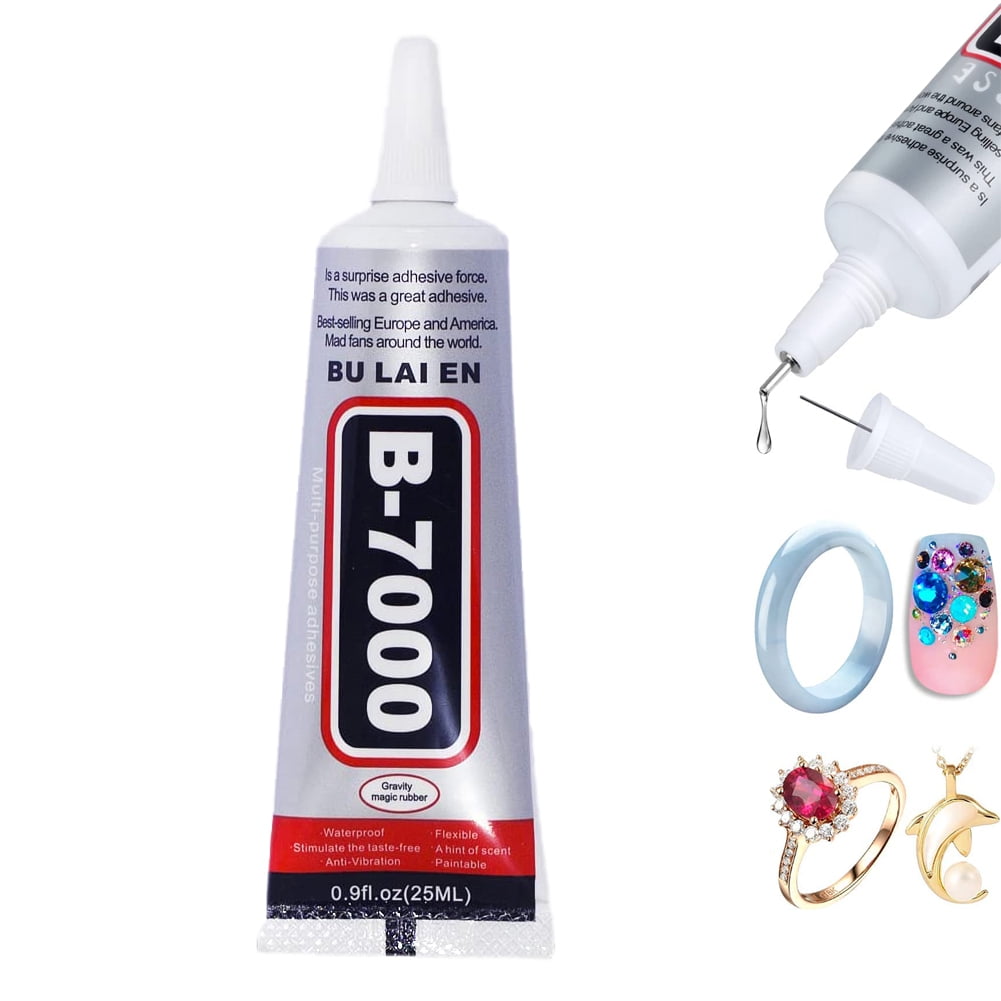 B7000 Jewelry Rhinestones Glue,B7000 Clear Super Glue Transparent
