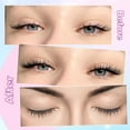 thumbnail image 4 of Lash Clusters Wispy Eyelash Clusters CC-Curly Cluster Lashes zanlufly Natural Individual Lashes 180Pcs Eyelash Extension 10-12MM DIY Lash Extension, 4 of 16