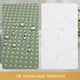thumbnail image 5 of Juego de cortinas de ducha Craidlela 3 en 1, color verde salvia, impermeables, 5 of 7