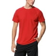 thumbnail image 2 of Men's Quick Dry Short Sleeve Rash Guard Swimwear UPF 50+ Sport Shirt Swim Tops, 2 of 6