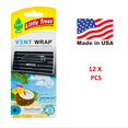 thumbnail image 2 of Vent Wrap Caribbean Colada Little Trees CTK-52225 MADE IN USA Pack of 12, 2 of 10