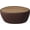 Coffee, variant on Oval Coffee Table, Center Tables Tea Table PU Leather Marble Table Top Coffee Table for Living Room, Reception Room, Office, Balcony, Apartment, Bedroom (Black)