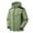 Light Green, variant on EHQJNJ Men's Jackets Casual Men's Lightweight Hooded Rain Jacket Outdoor Raincoat Jacket for Hiking Travel Dress Jackets for Men Fashion Casual Insulated Jacket Mens