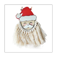 thumbnail image 1 of 1 Pieza de DecoracióN con de Papá , Colgante Tridimensional de Navidad con , DecoracióN NavideñA para el Hogar (Papá ,M), 1 of 5