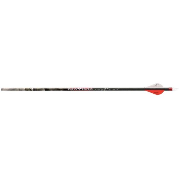 Carbon Express Maxima Hunter Arrows, 250 6Pack