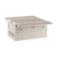 thumbnail image 2 of Almencla Camping Folding Storage Box Foldable Stackable Crate for Picnic Car Basement Grey White, 2 of 8