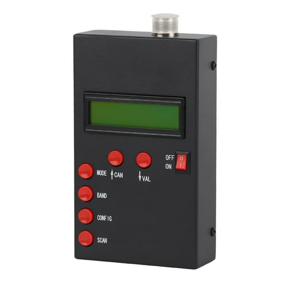 Testeur d'antenne, testeur de compteur d'analyseur d'antenne SWR à ondes courtes 1-60 MHz pour prise Mini-B pour radio amateur