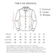 thumbnail image 2 of Camisa elegante para niño, manga larga, suave y cómoda, con bolsillo en el pecho, perfecta para bodas, fiestas, cumpleaños, desfiles, vacaciones y uso diario T2., 2 of 9