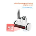 thumbnail image 6 of Electric Faucet Water Heater Temperature Display Instant Hot Water heaters Kitchen Tankless water heating ,Easy Installation, 6 of 7