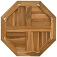 thumbnail image 5 of vidaXL Table Top Natural Teak Solid teak wood Medium Durable Table Top, 5 of 6