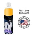 thumbnail image 4 of Carolines Treasures SS8383MUK Starry Night Papillon Ultra Hugger for slim cans Slim Can multicolor, 4 of 6