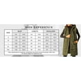 thumbnail image 4 of Women's Hooded Quilted Puffer Vest - Long Sleeveless Winter Jacket with Button Front & Pockets, 4 of 6