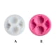 thumbnail image 2 of Matsuzay Molde de epoxi de espejo de concha de concha, simulación abrasiva de silicona para decoración de pasteles, manualidades DIY, molde de Type3 NO3, 2 of 6