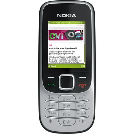 Nokia 2330 Classic 32 MB Feature Phone, 1.8" LCD128 x 160