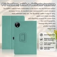 thumbnail image 2 of 【RUIXH】for Ecopad T5 11 inch Tablet Case Ecopad Android 15 protective Case Premium PU Leather Lightweight and Portable Built-in Stand and Pen Slot Design With Wrist Strap, 2 of 7