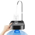 thumbnail image 6 of Drinkware Accessories Desktop Water Bottle Dispenser,Portable Water Bottle Pump for 5 Gallon & Universal Bottles,Usb Charging Automatic Drinking Water Dispenser Water, 6 of 8