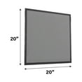thumbnail image 5 of Air-Care 20x20 Electrostatic Flexible Permanent Washable HVAC Furnace Filter, 5 of 6