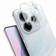 thumbnail image 1 of For Xiaomi Redmi Note 14 5G Camera Lens Protector WANLONFENG Full Coverage HD Clear Lens Film with C, 1 of 4
